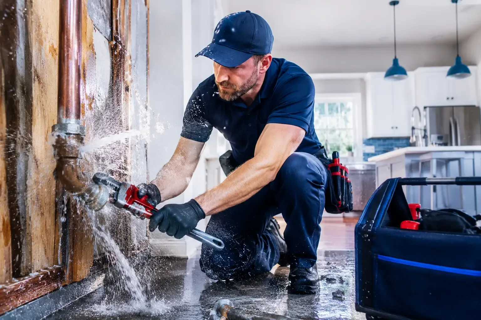 Local emergency pipe repair professionals in Sharpsburg, KY