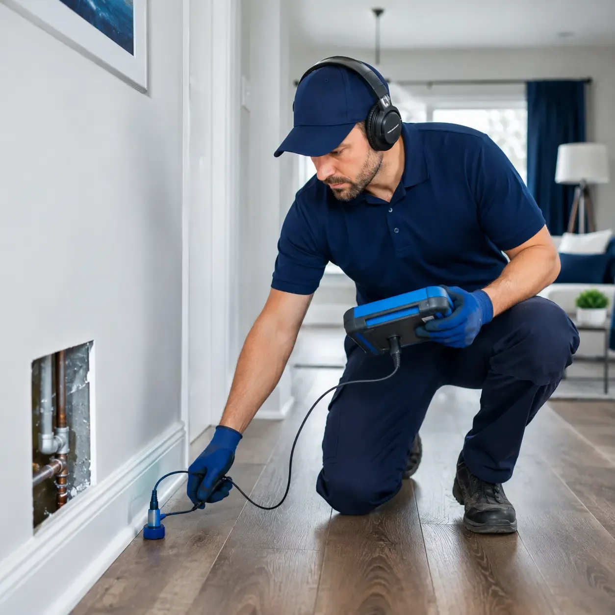 Emergency plumbing professionals serving Sharpsburg, KY